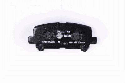 Brake Pad Set, disc brake 8DB 355 020-601