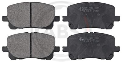 Комплект тормозных колодок, дисковый тормоз A.B.S. 37328 для TOYOTA NOAH/VOXY