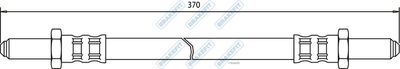 APEC Brake Hose BHO4090