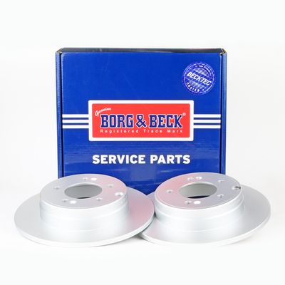 спирачен диск BORG & BECK BBD5417