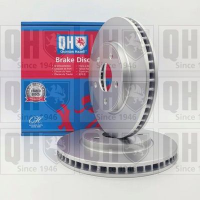 спирачен диск QUINTON HAZELL BDC6184