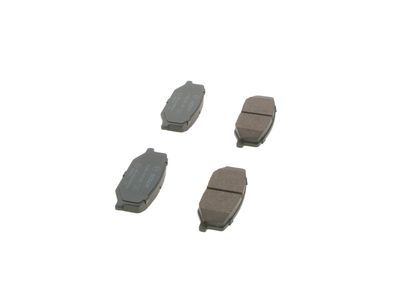 BREMSBELAGSATZ SCHEIBENBREMSE BOSCH 0986460935 12