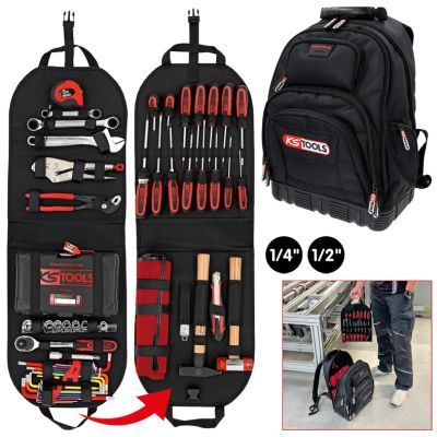 KS TOOLS Įrankių kuprinė