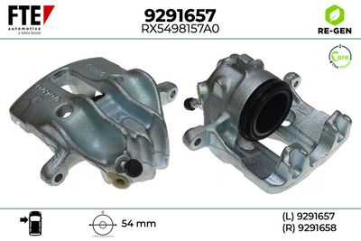 спирачен апарат FTE 9291657