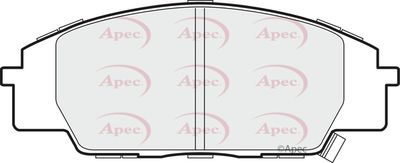 Brake Pad Set APEC PAD1128