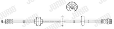 Тормозной шланг JURID 172815J для ALFA ROMEO GT