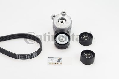 Zestaw paska klinowego wielorowkowego CONTINENTAL CTAM 7PK2035K1