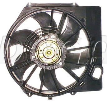 DOGA ERE025 Вентилятор системы охлаждения двигателя  для RENAULT KANGOO (Рено Kангоо)
