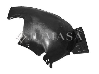 JUMASA 08783535 Подкрылок  для PEUGEOT 206 Наклонная задняя часть (2A/C) 1.6 16V