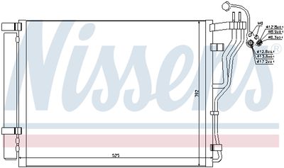 CONDENSATOR CLIMATIZARE NISSENS 940273 4