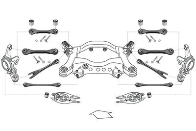 SUSPENSIE ROATA MEYLE WG0983110