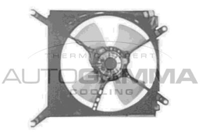 AUTOGAMMA GA200741 Вентилятор системы охлаждения двигателя  для SUZUKI BALENO (Сузуки Балено)