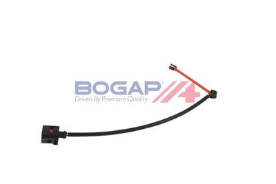 BOGAP Įspėjimo kontaktas, stabdžių trinkelių susidėvėjimas