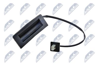 Jungiklis, galinių durų užraktas