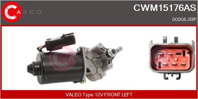 CASCO CWM15176AS Двигатель стеклоочистителя  для JEEP GRAND CHEROKEE (Джип Гранд чероkее)