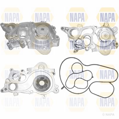 Water Pump, engine cooling NAPA NWP1053