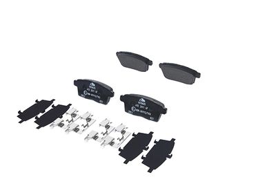 BREMSBELAGSATZ SCHEIBENBREMSE ATE 13046056052 4