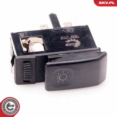 Jungiklis, priekiniai žibintai