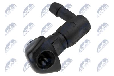 Plovimo skysčio purkštukas, priekinis langas