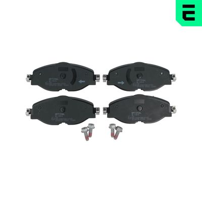 Brake Pad Set, disc brake BP-12819