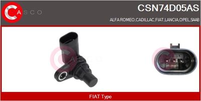 SENZOR POZITIE AX CU CAME