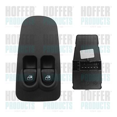 Выключатель, стеклолодъемник HOFFER 2106313 для LANCIA YPSILON
