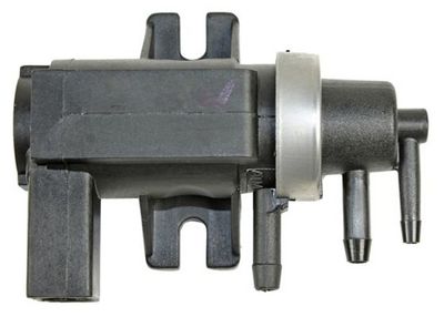 Pressure converter, exhaust control