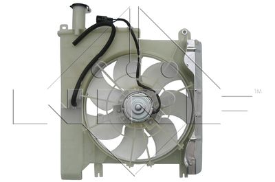 Вентилятор, охлаждение двигателя NRF 47357 для CITROËN C1