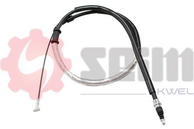 CABLU FRANA DE PARCARE