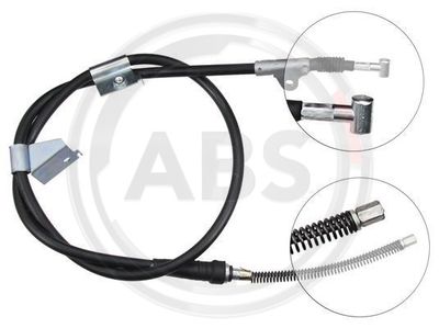 Тросик, cтояночный тормоз A.B.S. K17597 для NISSAN TERRANO