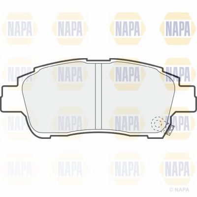 Brake Pad Set NAPA PBP7597