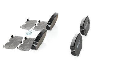 BREMSBELAGSATZ SCHEIBENBREMSE ATE 13046058572 9