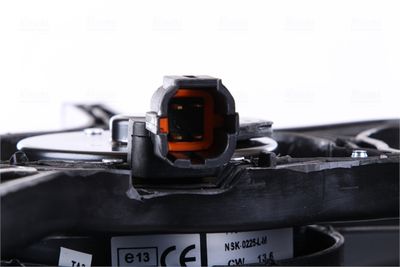 VENTILATOR RADIATOR NISSENS 85615 5