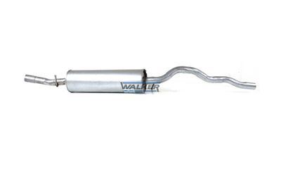 Средний глушитель выхлопных газов WALKER 21015 для VW SHARAN