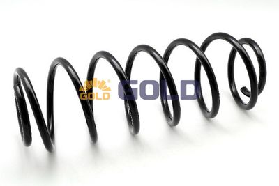 Пружина ходовой части JAPANPARTS GZJ1016H для VW SANTANA