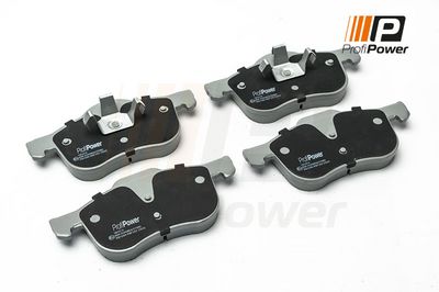stabdžių trinkelių rinkinys, diskinis stabdys 1B1074 ProfiPower