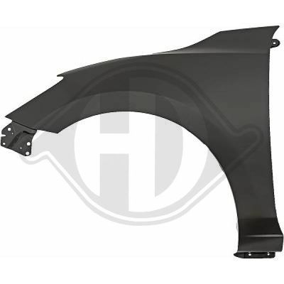 DIEDERICHS 5606007 Подкрылок для MAZDA 2 (DL, DJ) 1.5 D