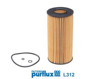 Масляный фильтр PURFLUX L312 для MERCEDES-BENZ VARIO