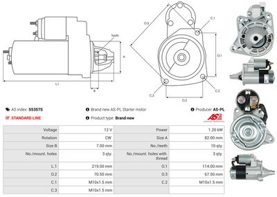 STARTER AS-PL S5357S 4