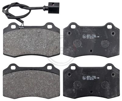 Brake Pad Set, disc brake 38592