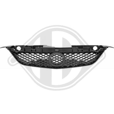 DIEDERICHS 5617140 Решетка радиатора  для MAZDA (Мазда)