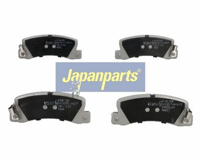 JAPANPARTS Комплект тормозных колодок, дисковый тормоз