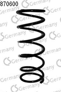 Пружина ходовой части CS Germany 14.870.600 для DAIHATSU CHARADE