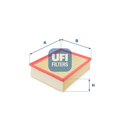 UFI 30.162.00 Воздушный фильтр  для SEAT EXEO (Сеат Еxео)
