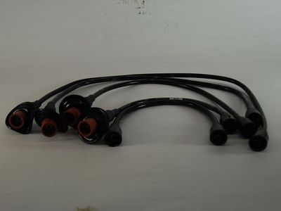 Комплект проводов зажигания BOSCH 0 986 356 374 для PORSCHE 914