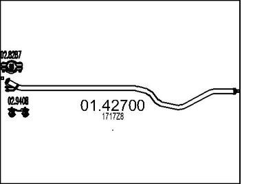 RACORD EVACUARE MTS 0142700