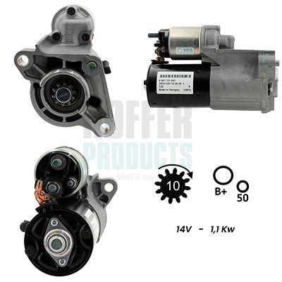 стартер HOFFER H5010495G