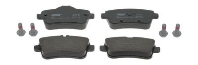 BREMSBELAGSATZ SCHEIBENBREMSE JURID 573458J