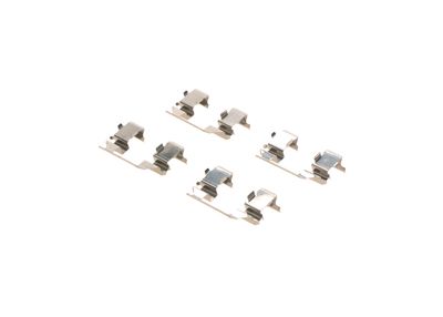 SET ACCESORII PLACUTE FRANA BOSCH 1987474348 7