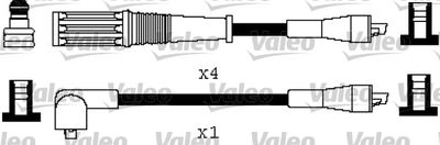 Комплект проводов зажигания VALEO 346488 для LANCIA Y10